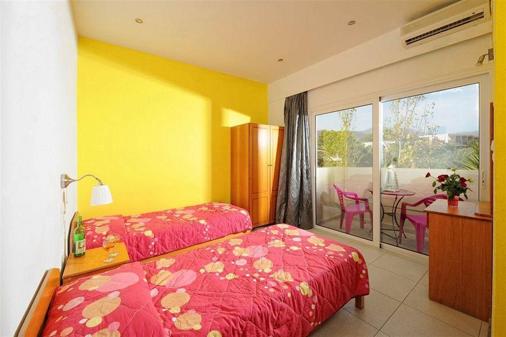 Primavera Beach Hotel Studios & Apartments Malia  Ngoại thất bức ảnh